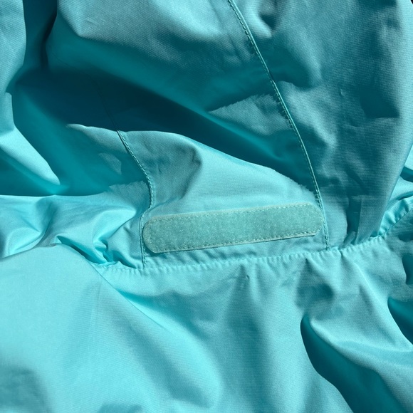 Eddie Bauer Women’s WeatherEdge Rain / Trail Coat, Light Blue (Mint), XS - Picture 8 of 8